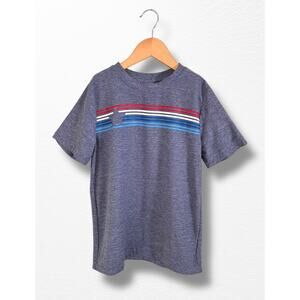 Hanna Andersson Stars & Stripes Active T-Shirt, Size 8